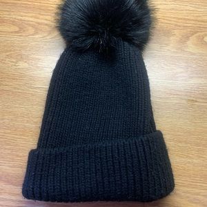 Black beanie